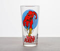 Vintage 1976 Flash Pepsi Super Series Collector Tall Glass - lollygag