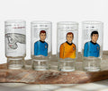 Star Trek 1976  Dr Pepper-Collector-Series tumbler Set-lollygag