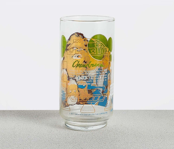 Vintage Star Wars A New Hope Collector Glass - Lollygag
