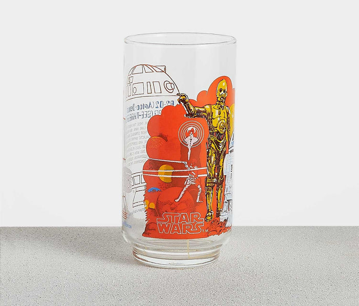 Vintage Star Wars A New Hope Collector Glass - Lollygag