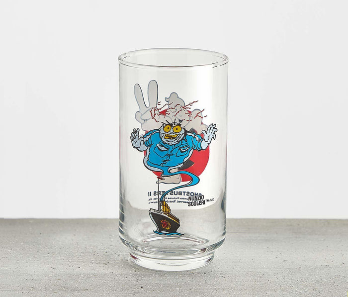1989 Ghostbusters II Movie Collectors Glass  - Lollygag