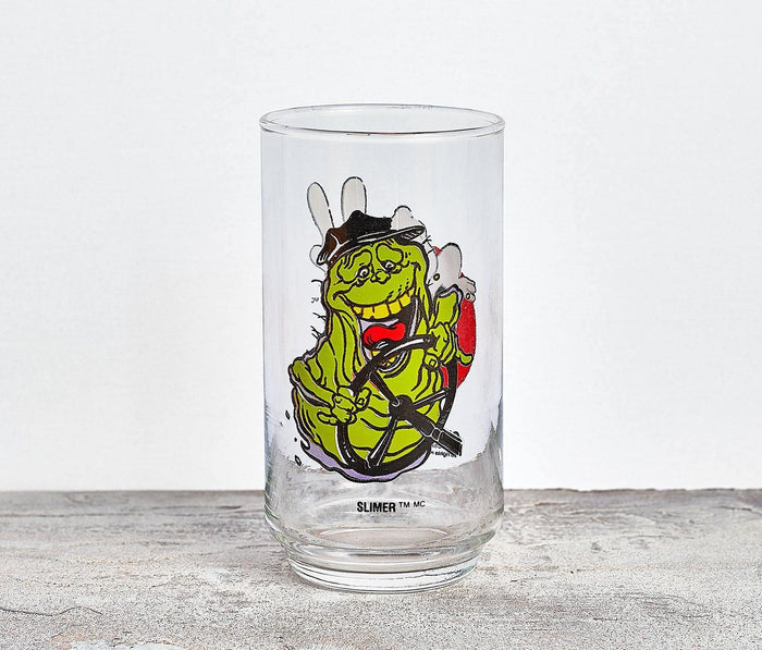 1989 Ghostbusters II Movie Collectors Glass  - Lollygag