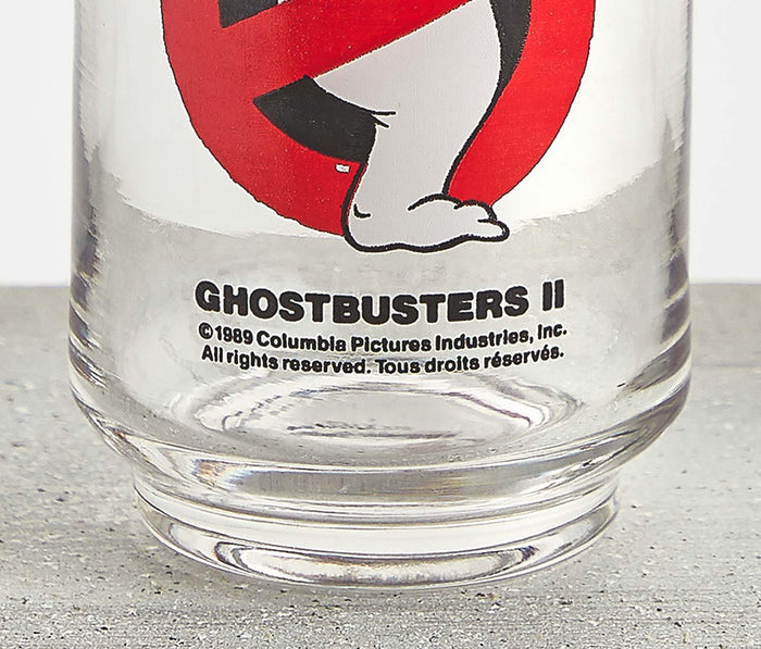 1989 Ghostbusters II Movie Collectors Glass  - Lollygag