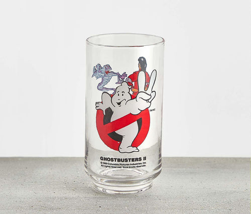 1989 Ghostbusters II Movie Collectors Glass  - Lollygag