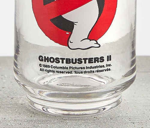 1989 Ghostbusters II Movie Collectors Glass  - Lollygag