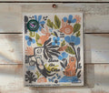 Fading Fantastical Swedish Dishcloths Tester + Magnetic clip Wholesale - Lollygag