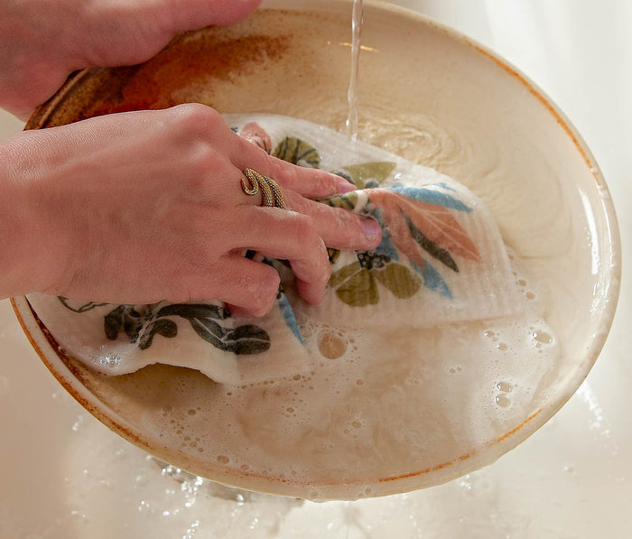 Swedish reusable dish sponge - lollygag