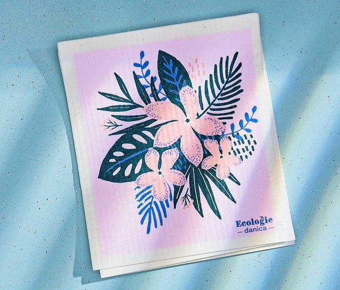 Danica studio A Small World Reusable Swedish Dishcloths - lollygag