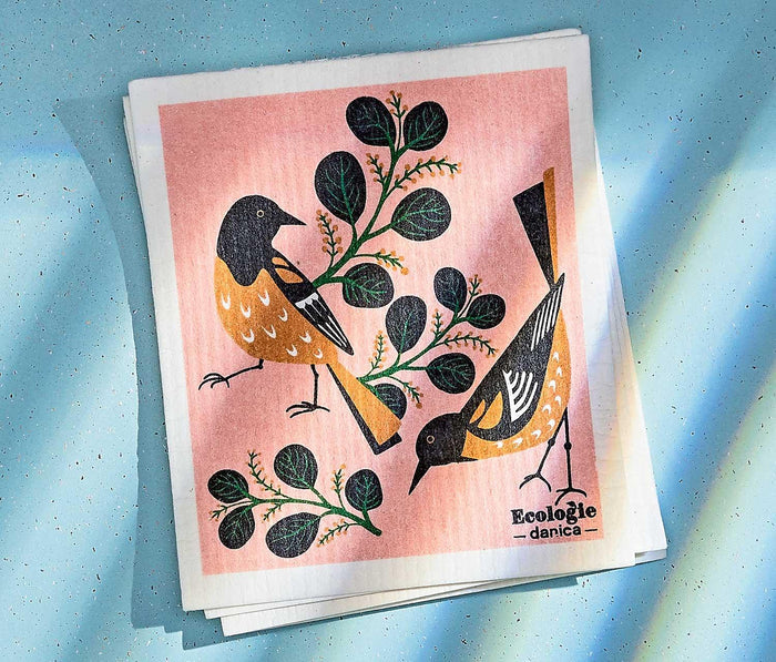 Danica studio A Small World Reusable Swedish Dishcloths - lollygag