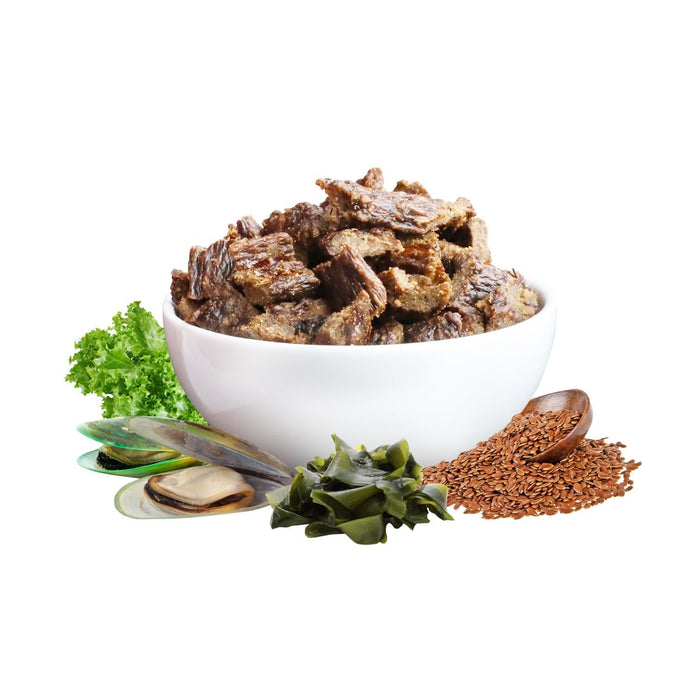 Absolute Holistic Air Dried Dog Food Beef and Hoki 1kg