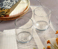 Acopa Pangea Low Beverage Clear Glass Set