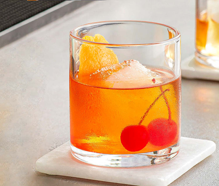 Acopa Pangea Clear rock glass - lollygag