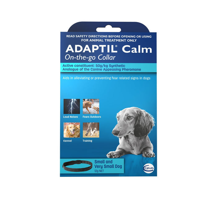 Adaptil Calm On the Go Pheromone Collar for Small and Very Small Dogs-Habitat Pet Supplies