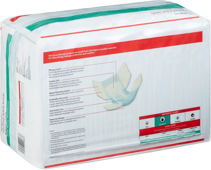 Adult Diapers (50% off) Cardinal Health Quilted