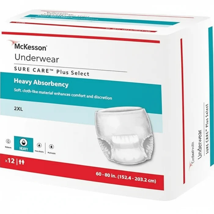 Adult Diapers (50% off) Cardinal Health Quilted