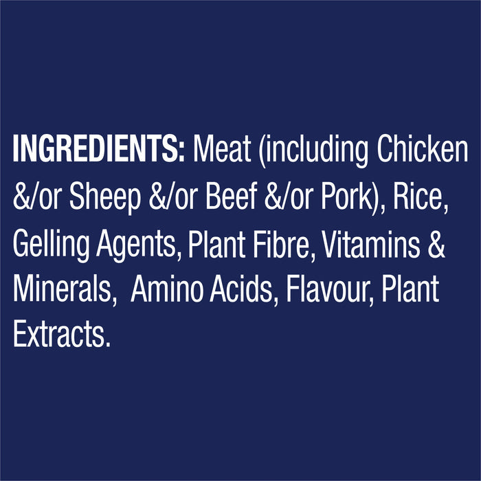 Advance Chicken and Rice Healthy Ageing All Breed Mature Dog Wet Food 100g x 12