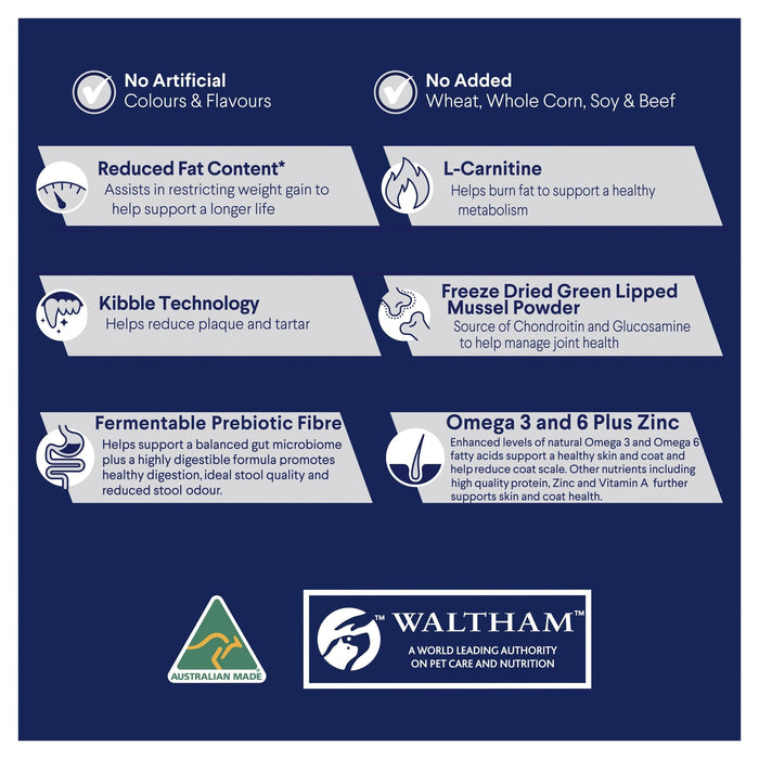 Advance Chicken and Rice Healthy Weight Medium Breed Adult Dog Dry Food 2.5kg