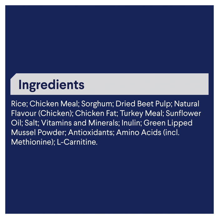 Advance Chicken and Rice Healthy Weight Medium Breed Adult Dog Dry Food 2.5kg