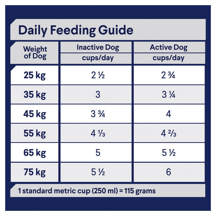 Advance Chicken and Rice Large Breed Adult Dog Dry Food 15kg