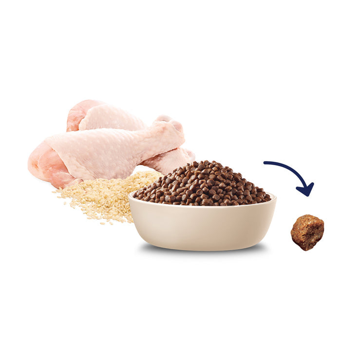 Advance Chicken and Rice Small Breed Puppy Rehydratable Dry Food 3kg