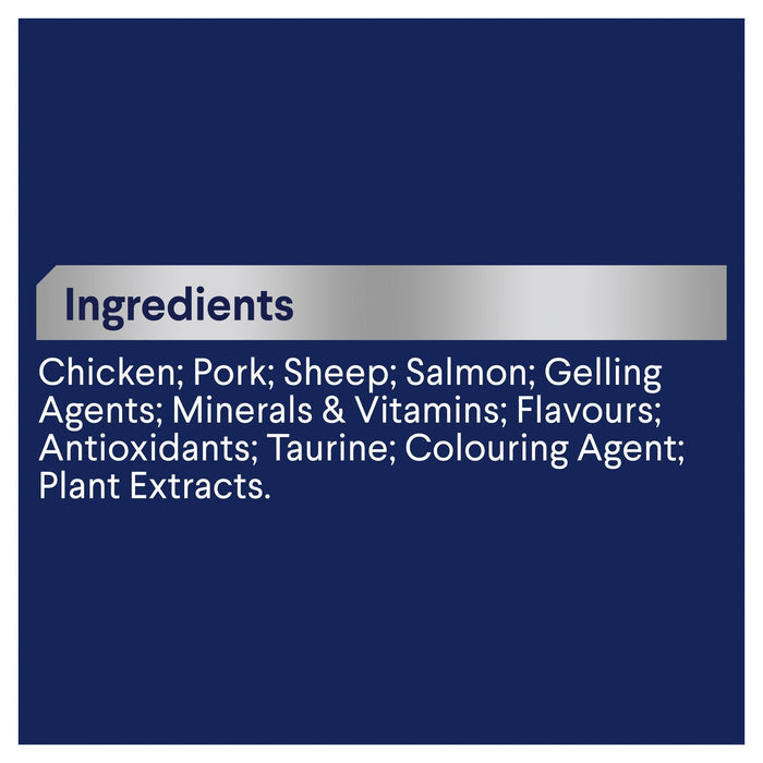 Advance Chicken and Salmon Medley Adult Cat Wet Food 85g x 7