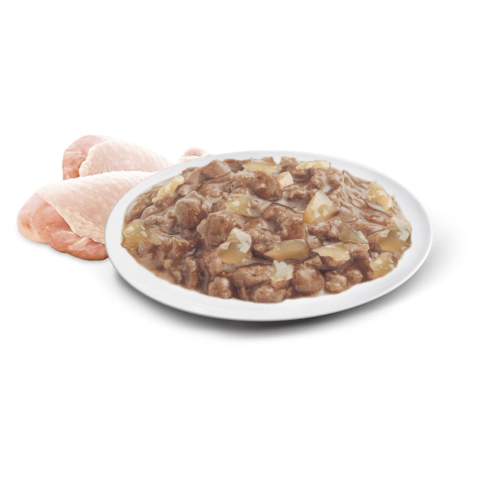 Advance Chicken in Jelly Kitten Wet Food 85g x 12