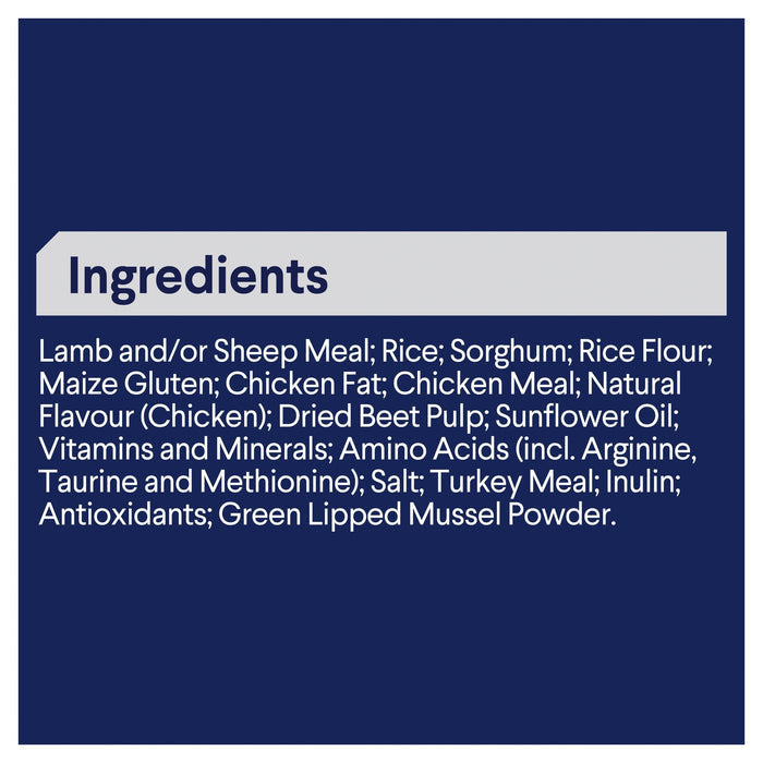 Advance Lamb and Rice Large Breed Adult Dog Dry Food 15kg