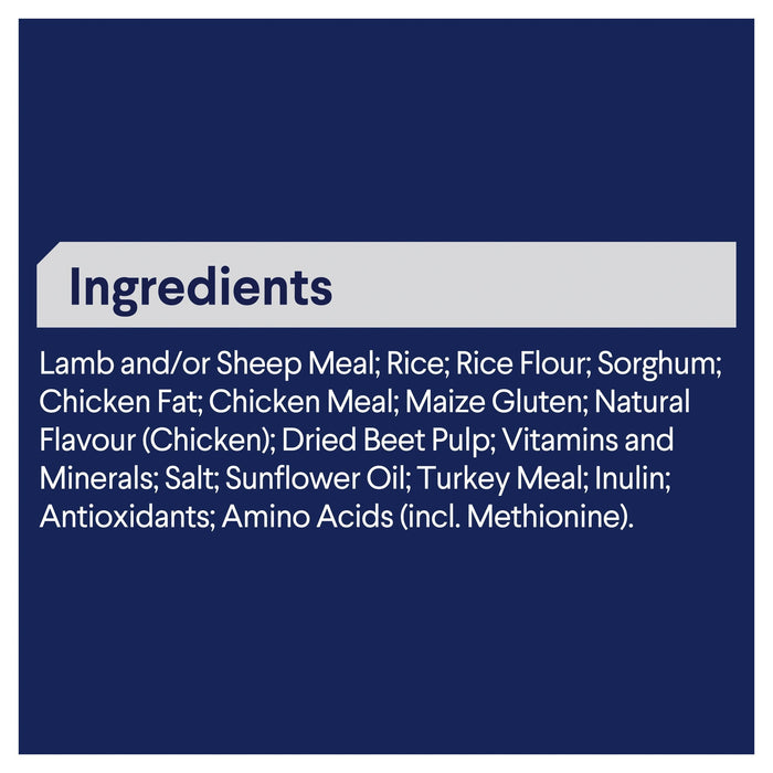 Advance Lamb and Rice Medium Breed Adult Dog Dry Food 15kg