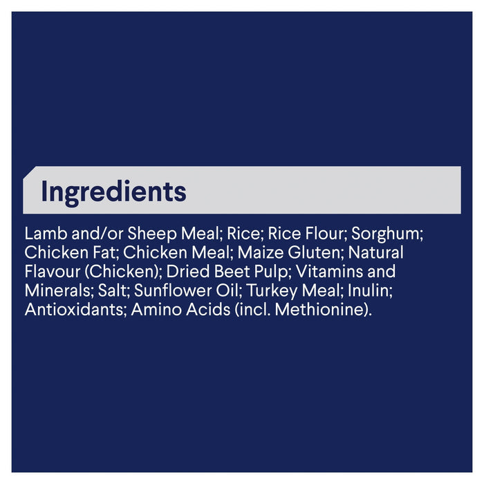Advance Lamb and Rice Medium Breed Adult Dog Dry Food 3kg