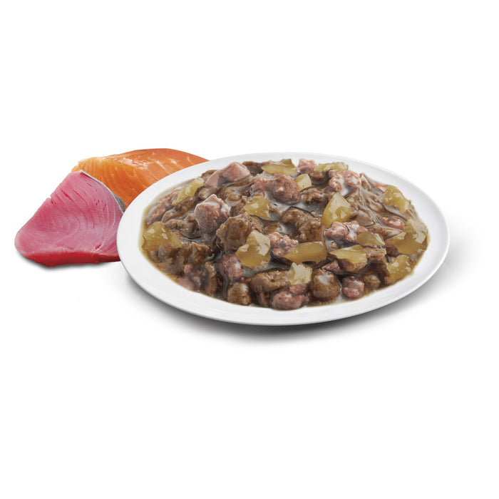 Advance Ocean Fish in Jelly Healthy Ageing Mature Cat Wet Food 85g x 12