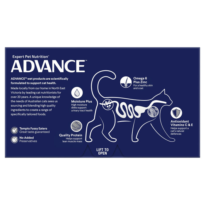 Advance Tender Chicken Delight Adult Cat Wet Food 85g x 7