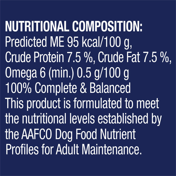 Advance Turkey All Breed Adult Dog Wet Food 100g x 12