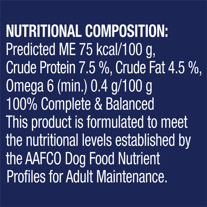 Advance Turkey and Rice Healthy Weight All Breed Adult Dog Wet Food 100g x 12