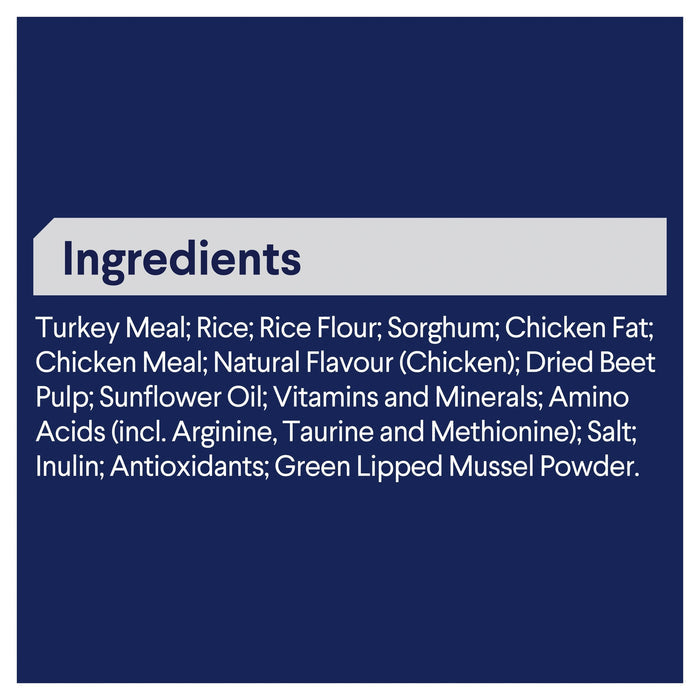 Advance Turkey and Rice Large Breed Adult Dog Dry Food 15kg