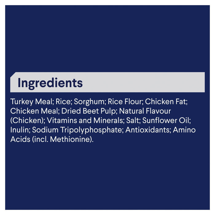 Advance Turkey and Rice Small Breed Adult Dog Dry Food 3kg