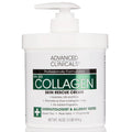 Advanced Clinicals Collagen Cream Body and Face Moisturize