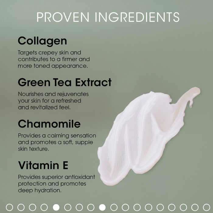 Advanced Clinicals Collagen Cream Body and Face Moisturize