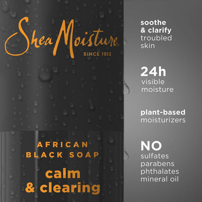 African Black Soap Body Wash in Kenya - SheaMoisture, 2 Pack