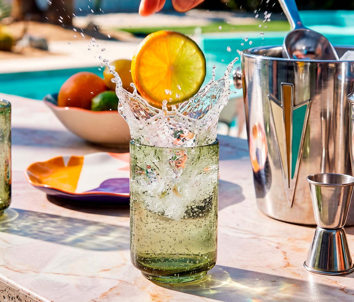 Bubble Textured Tall Tumblers - Lollygag