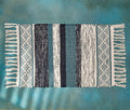 Danica Heirloom Alder Lagoon Woven Placemats- Lollygag