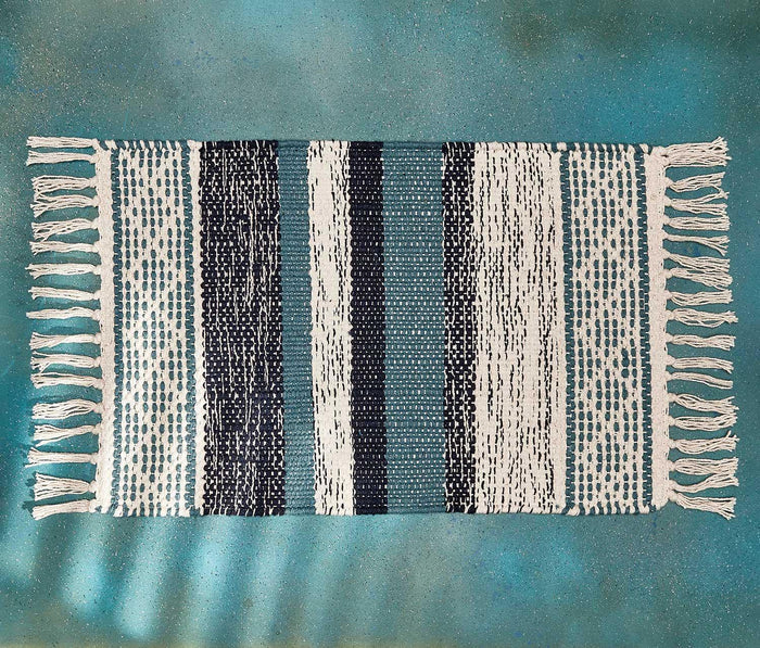Danica Heirloom Alder Lagoon Woven Placemats- Lollygag