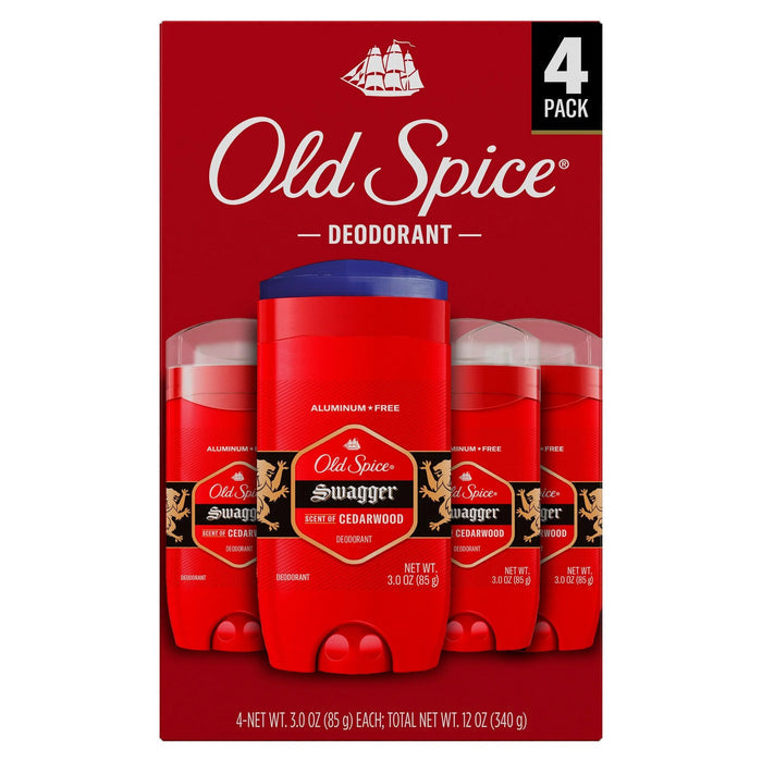 Old Spice Swagger Aluminum Free Deodorant 4-pack - ShopUSA - Kenya