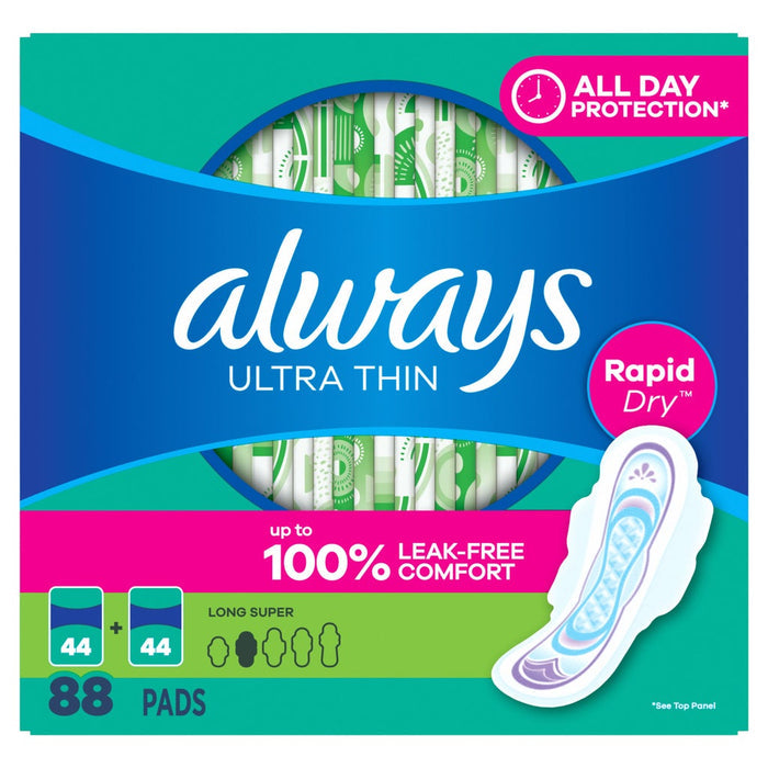 Always Ultra Thin Pads, Size 2