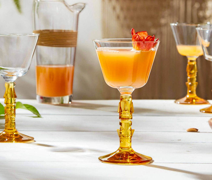 Libbey Tiki Mai Tai Glasses - Lollygag