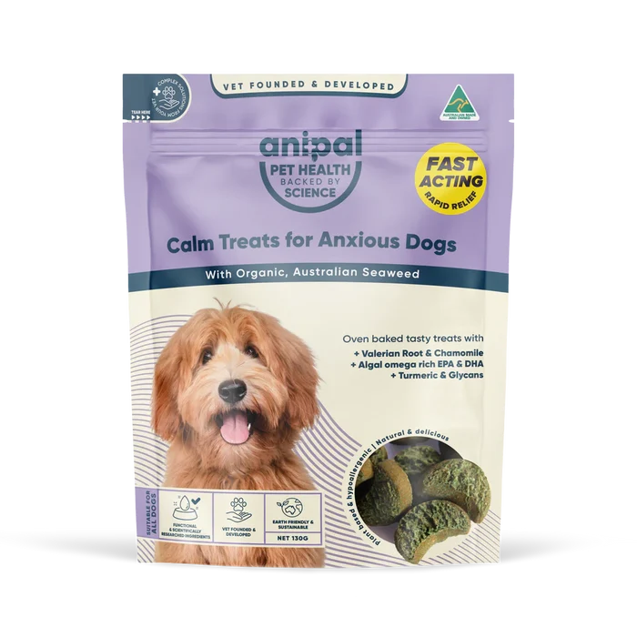 Anipal Calm Treats for Anxious Dogs 130g-Habitat Pet Supplies