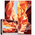 Antelope Canyon Light Jigsaw Puzzle