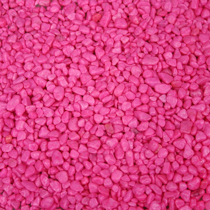 AQUA ONE GRAVEL PINK 2KG - Habitat Pet Supplies Altona & Chirnside Park