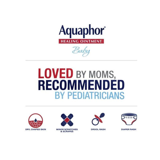 Aquaphor Advanced Therapy Baby Healing Ointment