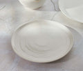 Danica Heirloom Aquarius Oyster White Salad Plate - Lollygag
