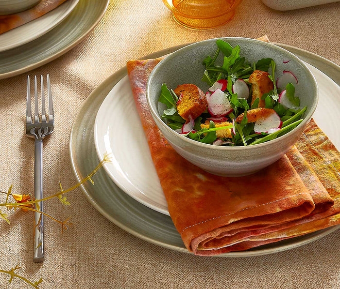 Aquarius Sage Green dinnerware Plate - lollygag